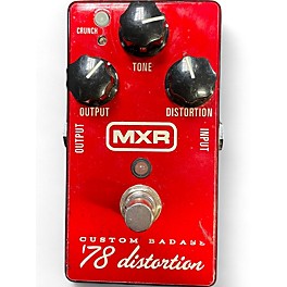 Used MXR M78 1978 Custom Badass Distortion Effect Pedal