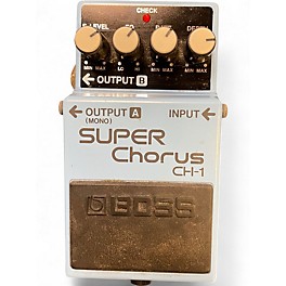 Used BOSS CH1 Super Chorus Effect Pedal