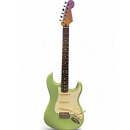 Used Fender Player II Stratocaster Birch Green Solid Body Electric Guitar