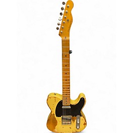 Used Nash Guitars T52 HEAVY RELIC Butterscotch Solid Body Electric Guitar
