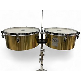Used MEINL DIEGO GALE BRASS Timbales
