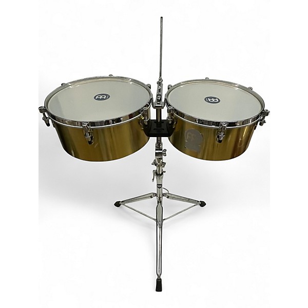Used MEINL DIEGO GALE BRASS Timbales