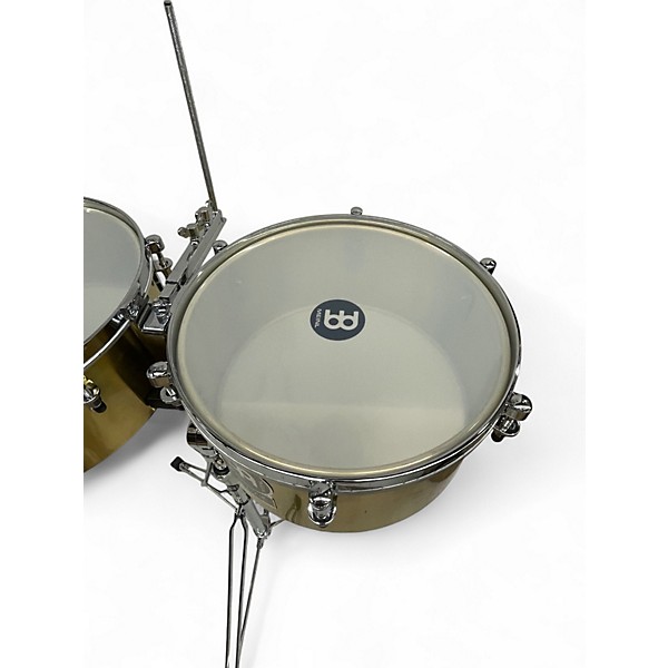 Used MEINL DIEGO GALE BRASS Timbales