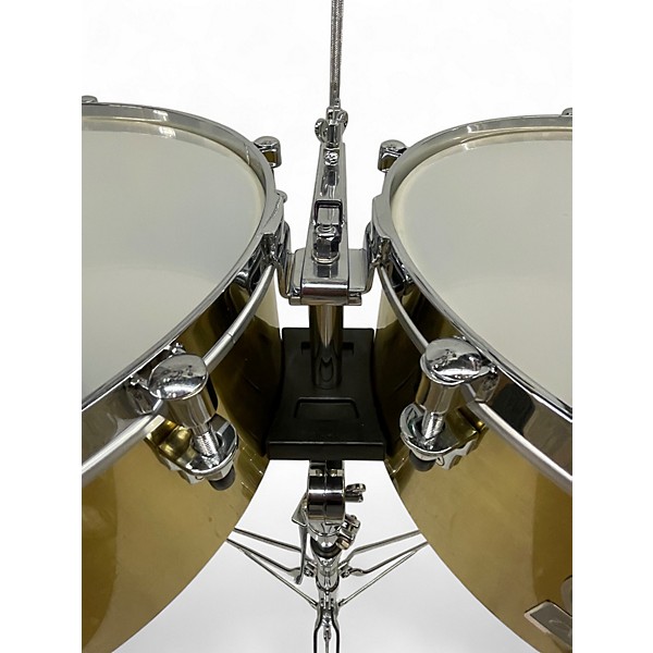 Used MEINL DIEGO GALE BRASS Timbales
