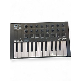 Used Arturia Minilab MKII MIDI Controller