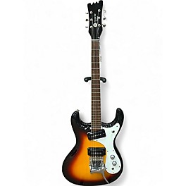 Used Mosrite Ventures Super Excellent Sunburst Solid Body Electric Guitar