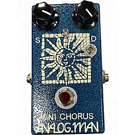 Used Analogman MINI CHORUS Effect Pedal