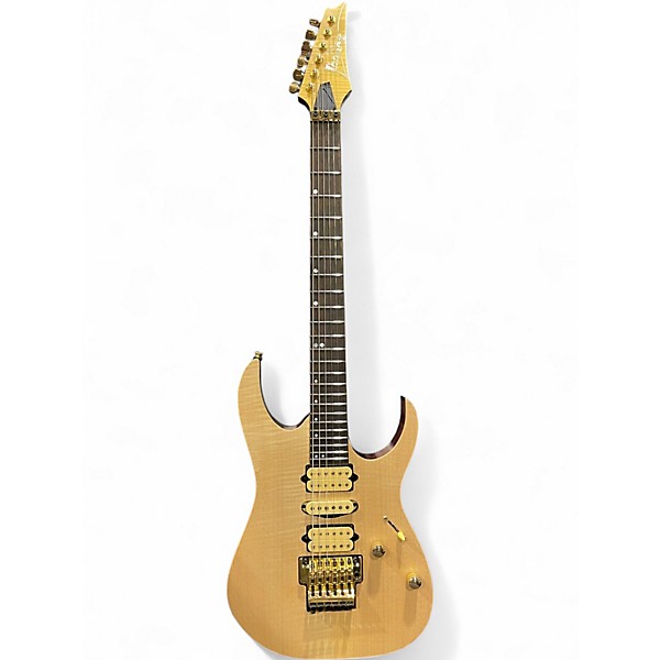 Used Ibanez RG1070FM Natural Solid Body Electric Guitar,New Products : American Fashion Style Bags On Sale