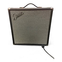 Used Fender Rumble 25 25W 1x10 Bass Combo Amp