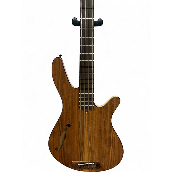 Used 2008 Rob Allen MB-2F Walnut Electric Bass Guitar