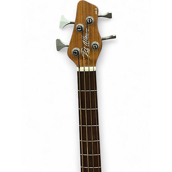 Used 2008 Rob Allen MB-2F Walnut Electric Bass Guitar