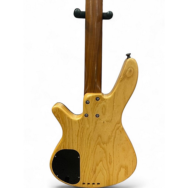 Used 2008 Rob Allen MB-2F Walnut Electric Bass Guitar