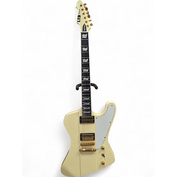 Used ESP LTD PHEONIX 1000 Vintage white Solid Body Electric Guitar