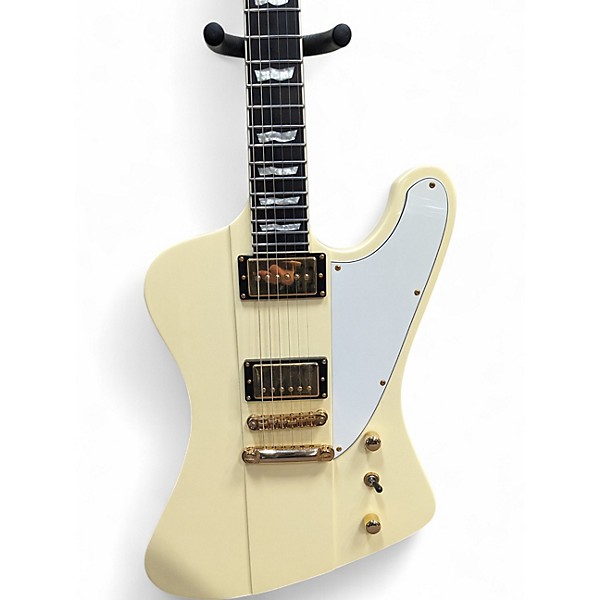 Used ESP LTD PHEONIX 1000 Vintage white Solid Body Electric Guitar