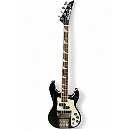 Used Jackson CBXNT DX IV Black Electric Bass Guitar