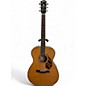 Used Fender Paramount PO-220E Orchestra Antique Natural Acoustic Electric Guitar thumbnail