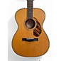 Used Fender Paramount PO-220E Orchestra Antique Natural Acoustic Electric Guitar