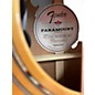 Used Fender Paramount PO-220E Orchestra Antique Natural Acoustic Electric Guitar