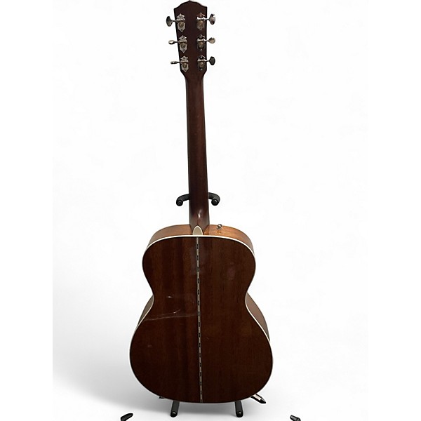Used Fender Paramount PO-220E Orchestra Antique Natural Acoustic Electric Guitar