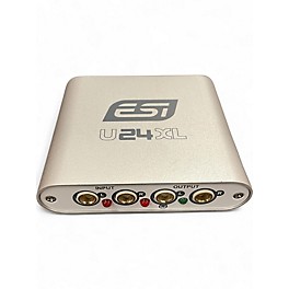 Used ESI U24XL Audio Interface
