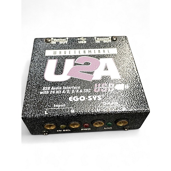 Used Ego Sys WAVETERMINAL U2A Audio Interface