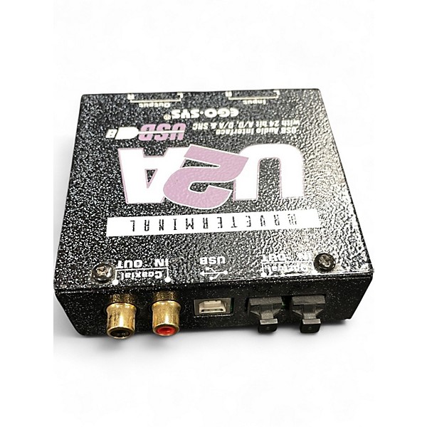 Used Ego Sys WAVETERMINAL U2A Audio Interface