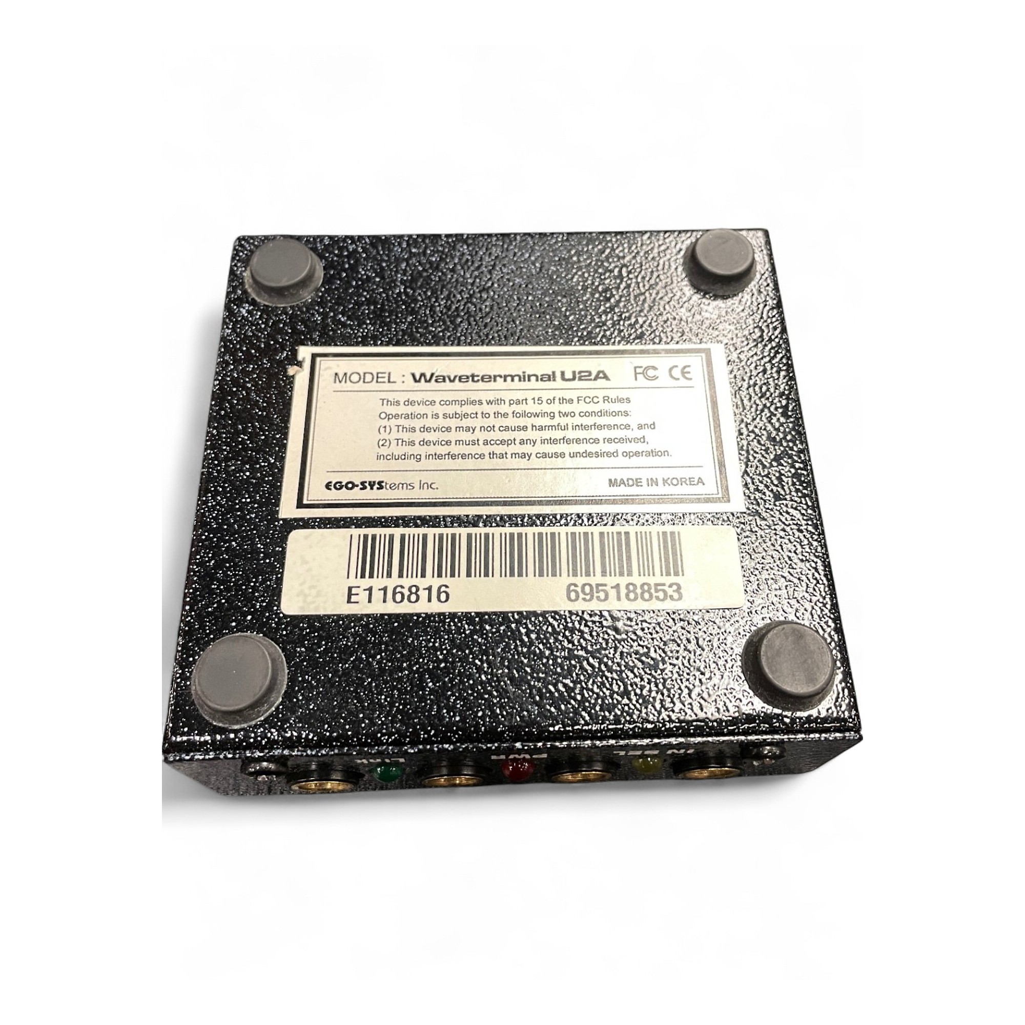 Ego Systems Inc. WAVETERMINAL 192L Ego Systems Inc. WAVETERMINAL