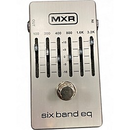 Used MXR M109 6 Band EQ Pedal