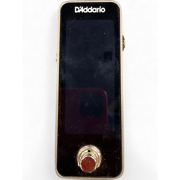 Used Daddario pwct20g Tuner Pedal