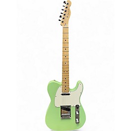 Used Fender Player Telecaster Seafoam Green Solid Body Electric Guitar
