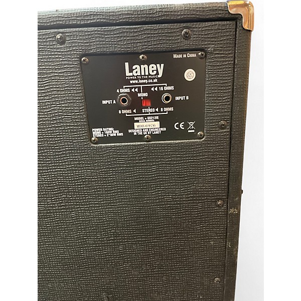 Used Laney gs212ie Guitar Cabinet