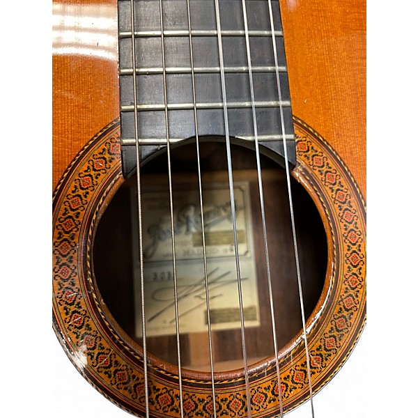 Vintage 1960s Jose Ramirez 1A Natural Classical Acoustic Guitar
