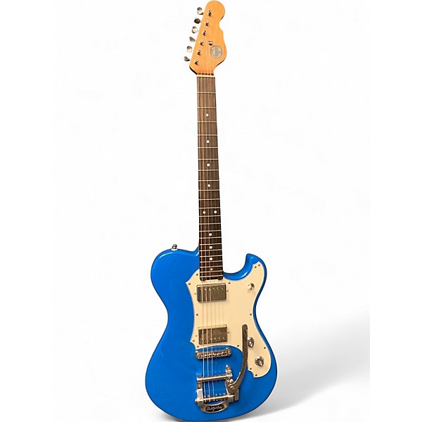 Used 2024 Veritas Portlander Toyota Blue Solid Body Electric Guitar