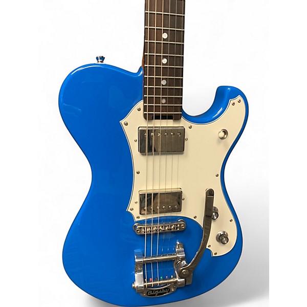 Used 2024 Veritas Portlander Toyota Blue Solid Body Electric Guitar