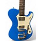 Used 2024 Veritas Portlander Toyota Blue Solid Body Electric Guitar