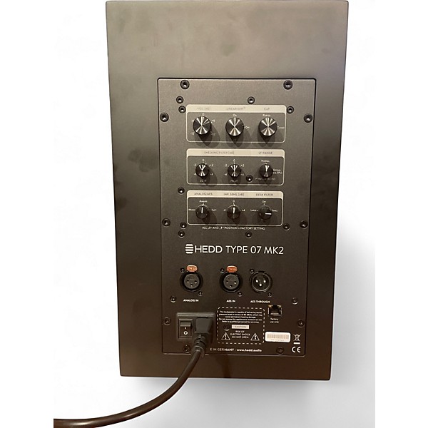 Used HEDD TYPE 07 MKII Powered Monitor