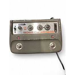 Vintage 1980s BOSS CHORUS ENSEMBLE Effect Pedal