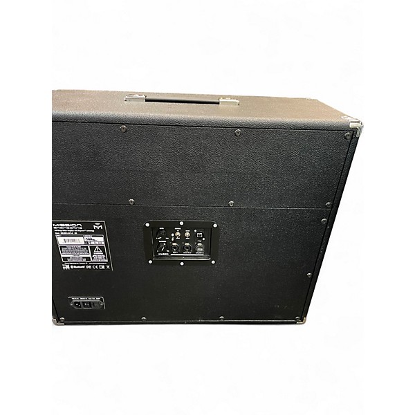 Used Mission Engineering GEMINI 2 Guitar Power Amp