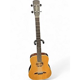 Used Alvarez MSB1 Natural Acoustic Bass Guitar
