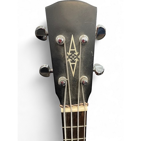 Used Alvarez MSB1 Natural Acoustic Bass Guitar