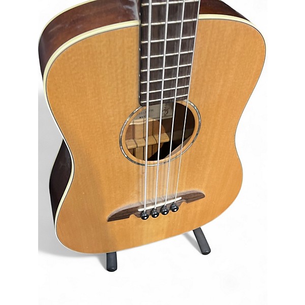Used Alvarez MSB1 Natural Acoustic Bass Guitar