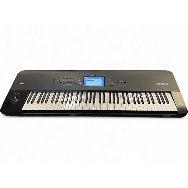 Used KORG NAUTILUS 73 Keyboard Workstation | Guitar Center
