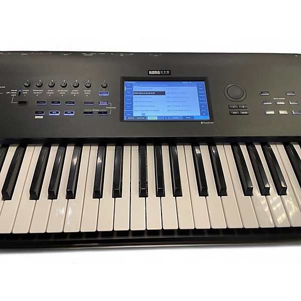 Used KORG NAUTILUS 73 Keyboard Workstation | Guitar Center