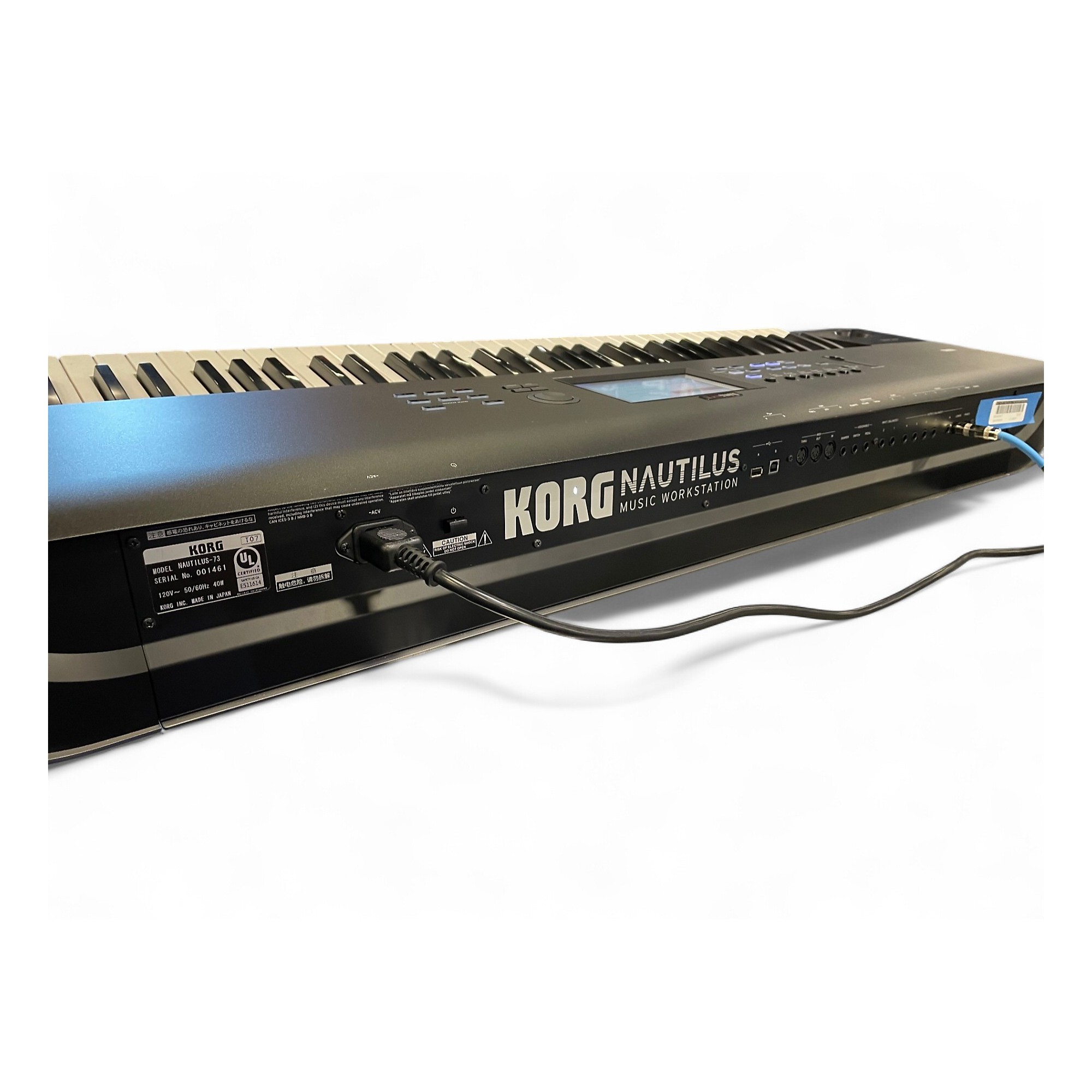 Korg Nautilus 73-Key Music Workstation – Kraft Music