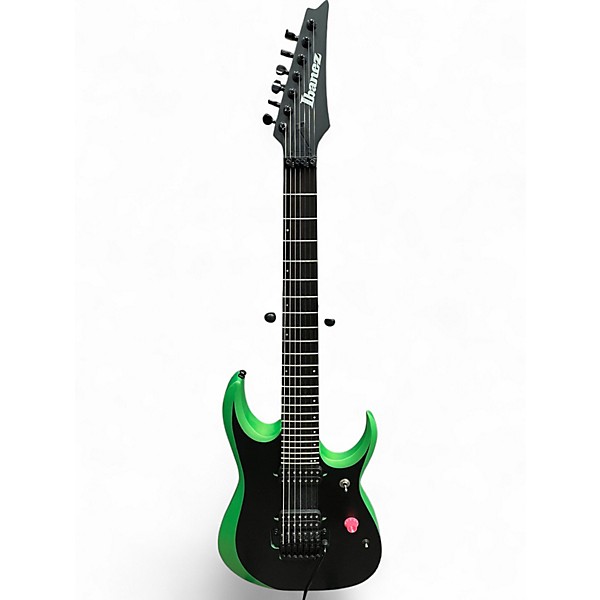 Used Ibanez RGD70ALNB Green Solid Body Electric Guitar,New Products : American Fashion Style Bags On Sale