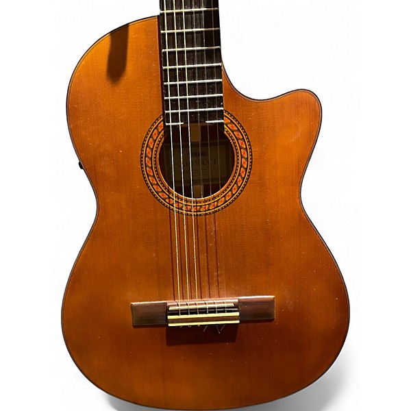 Used Yamaha CG150CCE CEDAR Classical Acoustic Electric Guitar