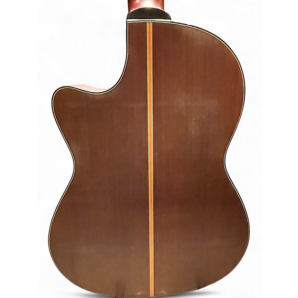 Used Yamaha CG150CCE CEDAR Classical Acoustic Electric Guitar