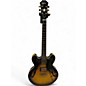 Used Epiphone Dot Deluxe Flametop VINTAGE SUNBURST Hollow Body Electric Guitar thumbnail