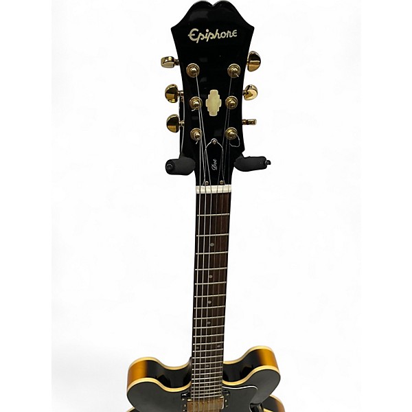 Used Epiphone Dot Deluxe Flametop VINTAGE SUNBURST Hollow