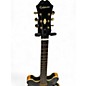 Used Epiphone Dot Deluxe Flametop VINTAGE SUNBURST Hollow Body Electric Guitar